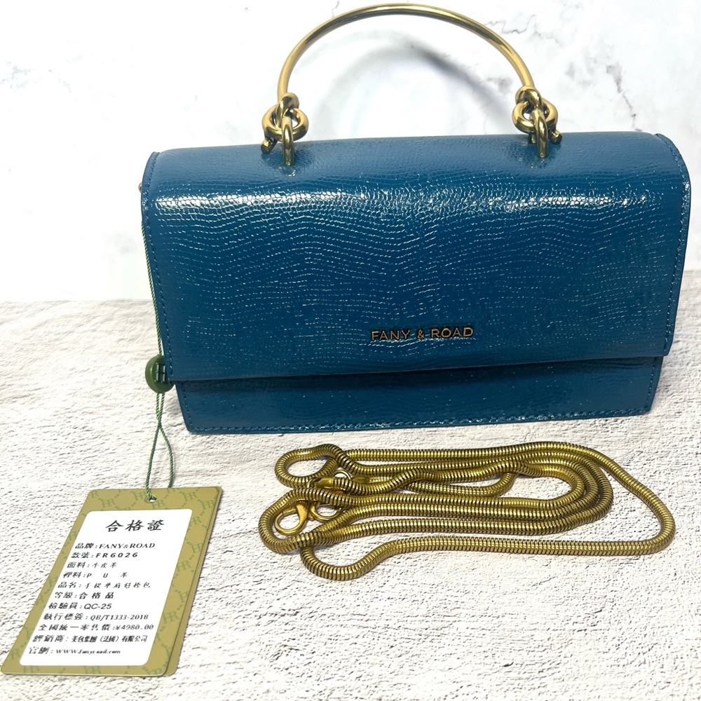 Fany Road Leather Handbag